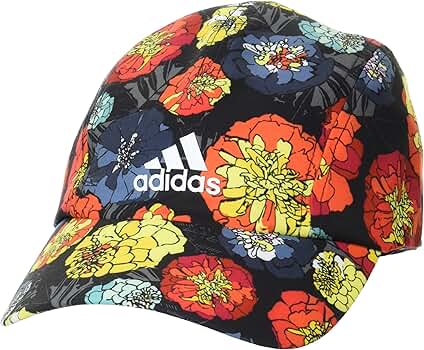 美品　adidas アディダス　 フラワー　花柄　キャップ 帽子　ボタニカル アディダス オリジナルス キャップ 花柄 FARM ボタニカル - メルカリ